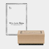 east-of-india-to-with-love-from-stamp-diy-gift-tags-christmas|3769|Luck and Luck| 1